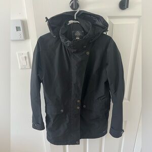 MEC Gore-Tex Black Jacket